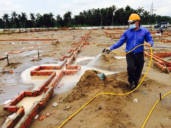 Phòng chống mối công trình mới